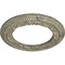 Ekena Millwork Roped Medway Medallion (Canopies up to 7 1/2"), 12 1/4"OD x 7 1/2"ID x 7/8"P, Castle Stone Crackle CM12MECSC - alternate 4